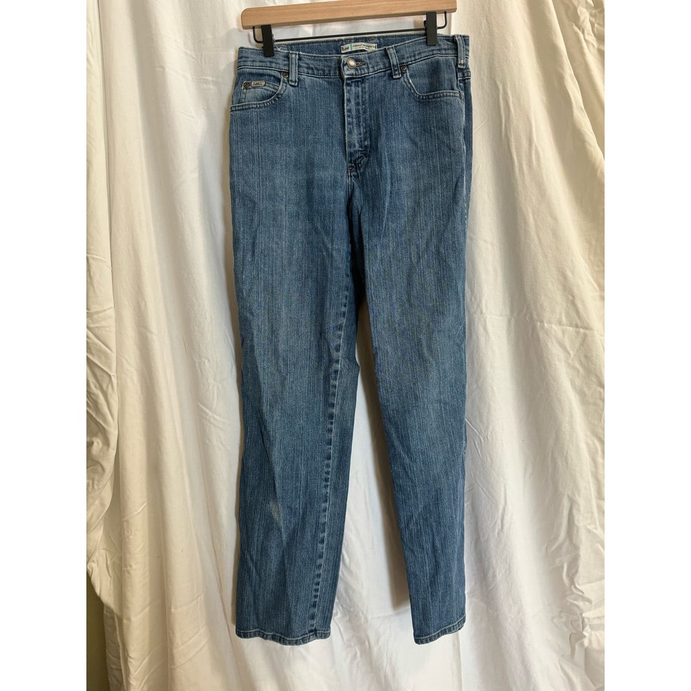 Vintage Lee Relaxed At The Waist Straight Leg Jeans Women’s Size 8 M
